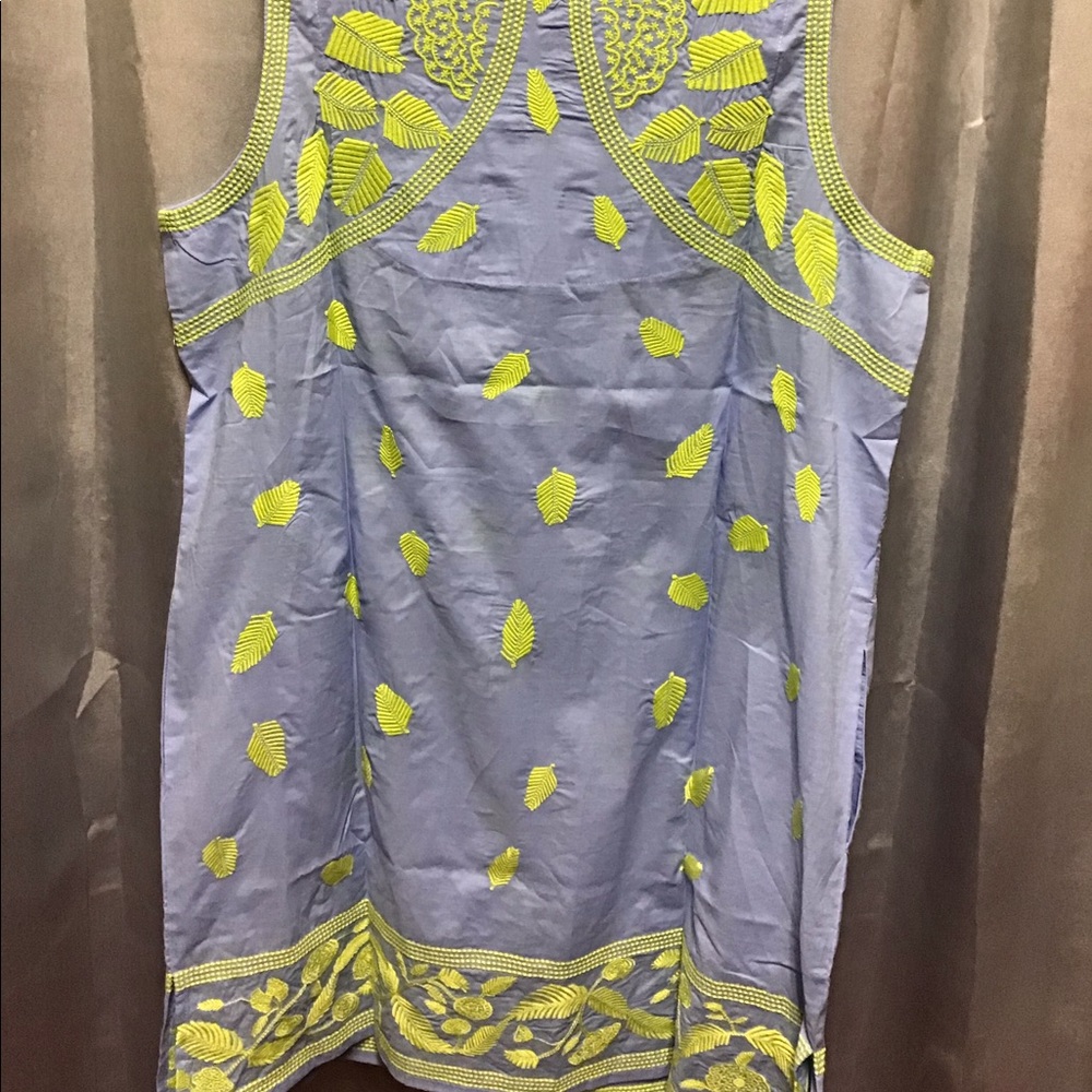 Gretchen Scott embroidered dress NWT - Picture 8 of 9